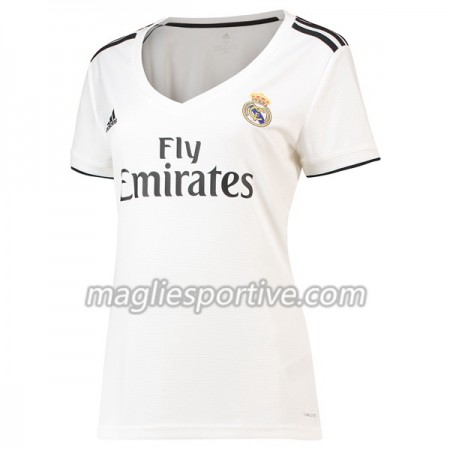 Completo Calcio Real Madrid Donna Divisa Prima 2018/2019